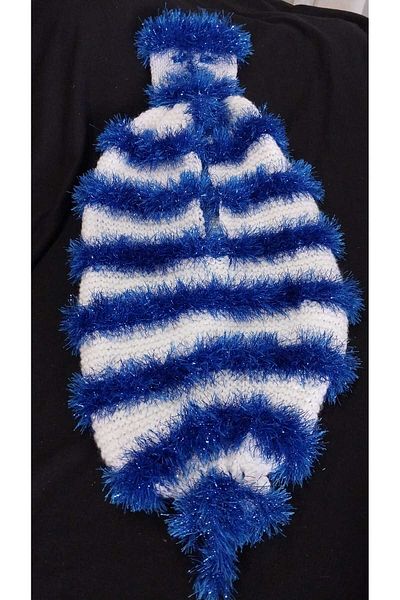 Papatyam Kitchen Bag Holder Hand Knitted - Storage and Shaping