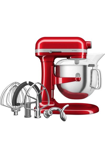 Kitchenaid 5Ksm70Shxeca - 6.6 L Mixer Stand with Liftable Bowl, Candy Apple