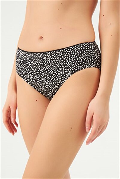 Eros Bikini Set with Gathered Detail 1061Esbk Black