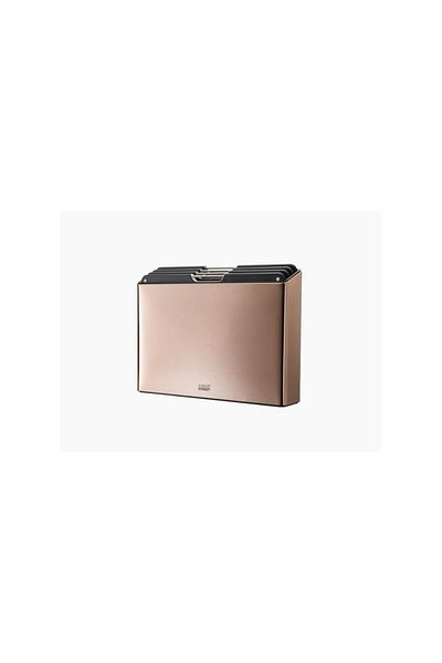 Joseph Joseph 60172 Folio Cutting Board Set – Gold