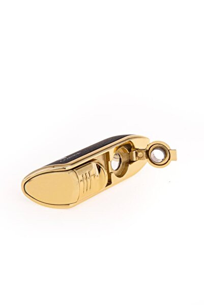 COHİBA Cohiba 3 Pürmüz Alevli Mat Siyah Yan Ağız Puro Çakmak