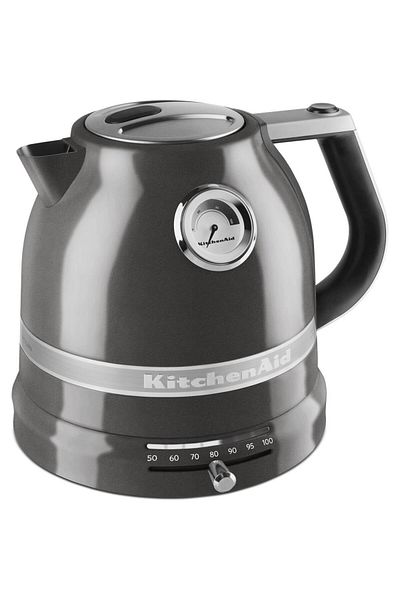 Kitchenaid 5kek1522ems Artisan Medallion Silver 1.5 Liter Kettle