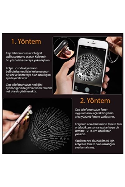 Store I Love You Projection Ring