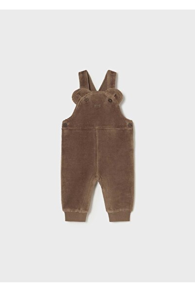 MAYORAL Baby Boy Jumpsuit Cinnamon