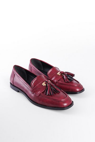 Capone Outfitters Pantofi de damă cu ciucuri cu cataramă metalică
