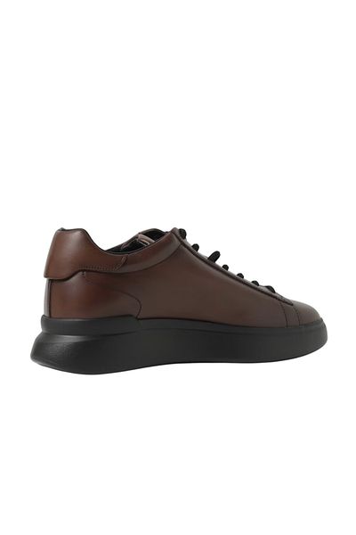 HOGAN H580 Leather Men's Casual Shoes - Hxm5800Dv42Qtu S013