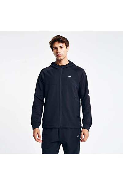 Lescon Erkek Fermuarlı Kapüşonlu Sweatshirt 24N-1115 24NTES001115