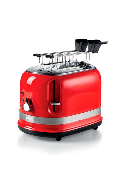 ARIETE Moderna Toaster Red