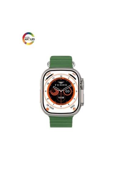 FERRO Ultra Amoled Ekranlı Akıllı Saat Fsw1116gy