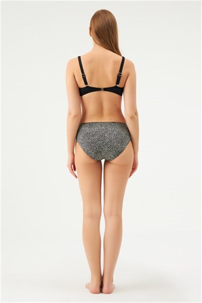 Eros Bikini Set with Gathered Detail 1061Esbk Black