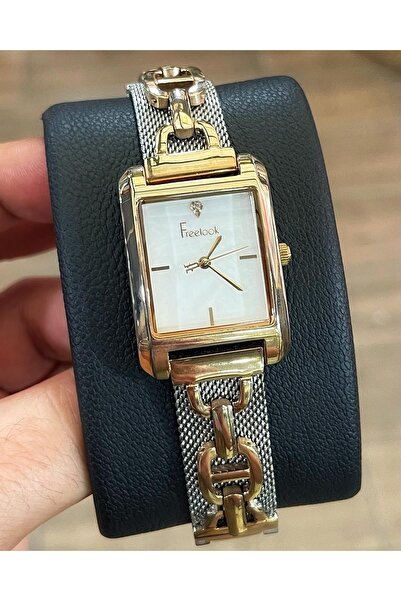 Freelook Çelik Hasır Kordon Kadın Kol Saati