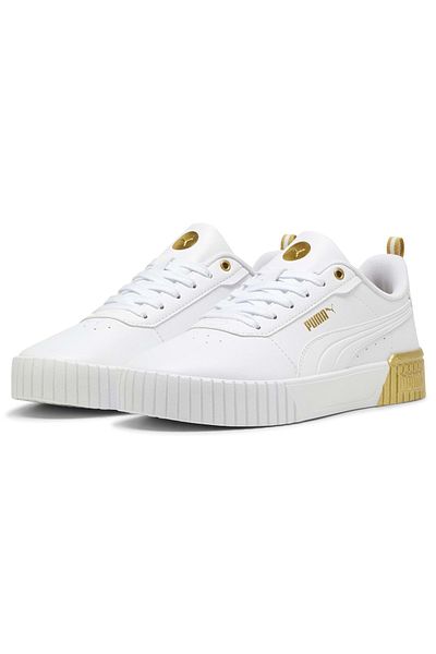Puma Carina 2.0 Metallic Dream Sneaker - 397491 -01 Women's White Sneakers