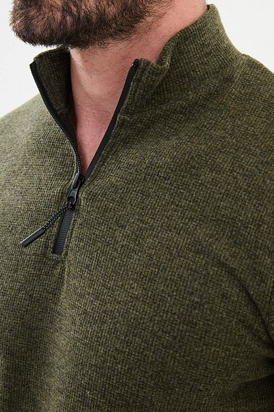 Mcr Combed Half Fisher Zippered Collar
