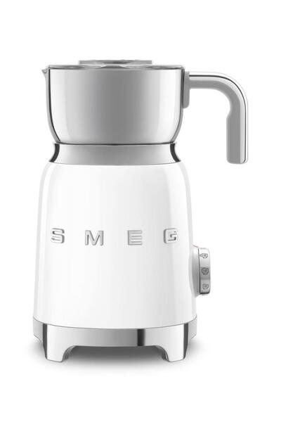 SMEG 50'S Style Süt Köpürtme Makinesi Beyaz Mff11wheu