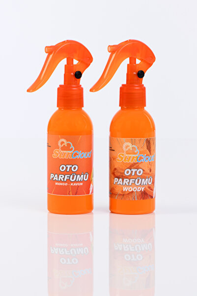 Oto & Oda Sprey Parfüm ( Premium Woody ve Mango & Kavun ) 2 x 150 Ml