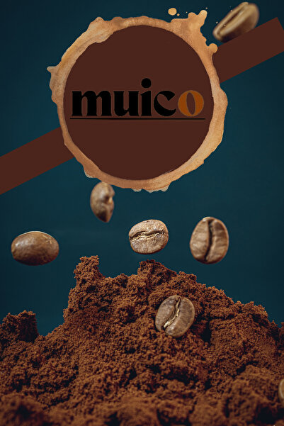 MUİCO Espresso Çekirdek Kahve %100 Arabica 1000 Gr