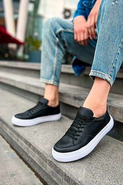 Chekich Ch015 Cbt First Edition - Black Men's Shoes
