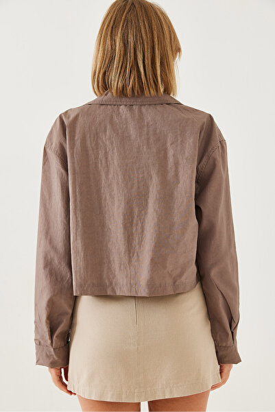 Bianco Lucci Dámská padáková kapesní bunda 2403 60351152