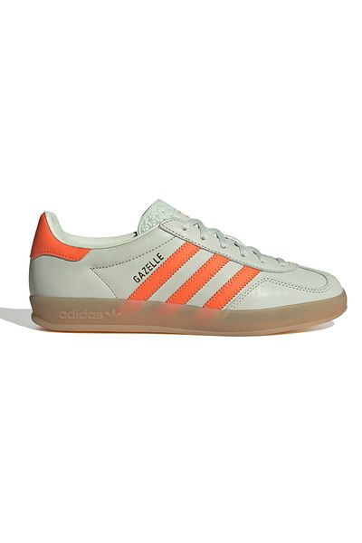 adidas Gazelle Indoor W - Women's Khaki Casual Shoes If6982