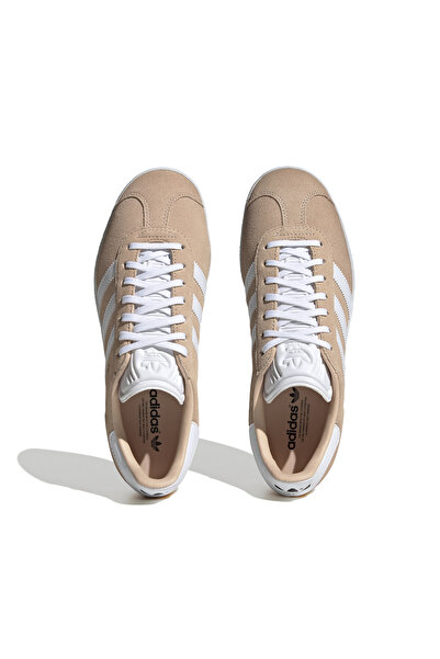 adidas Gazelle W Unisex Günlük Ayakkabı ID7006 Krem
