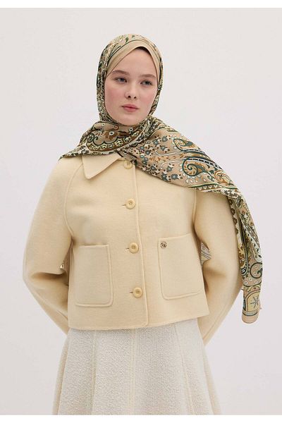 Fresh Valeria Patterned Shal - Sahra
