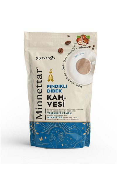 Şekeroğlu Dibek Coffee with Nuts 165 g