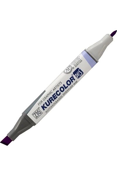 Zig Zig Kurecolor Kc-3000 609 Twin S Marker Pen Deep Violet