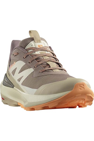 Salomon Elixir Activ Gtx Gore-Tex® L47456400 Patika Koşu Ayakkabısı Unisex Outdoor Ayakkabı KUM