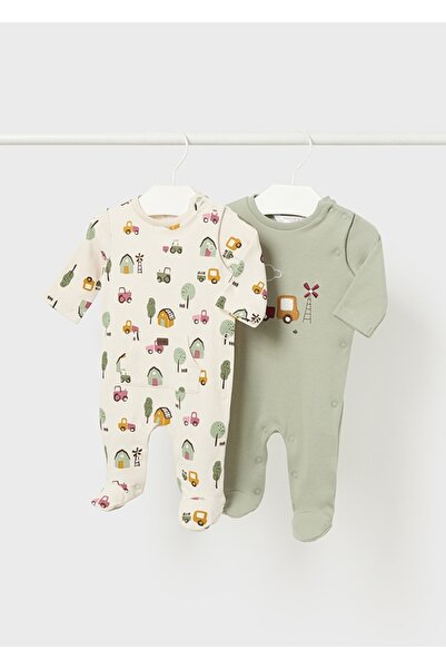 MAYORAL Yenidoğan Erkek 2'Li Tulum