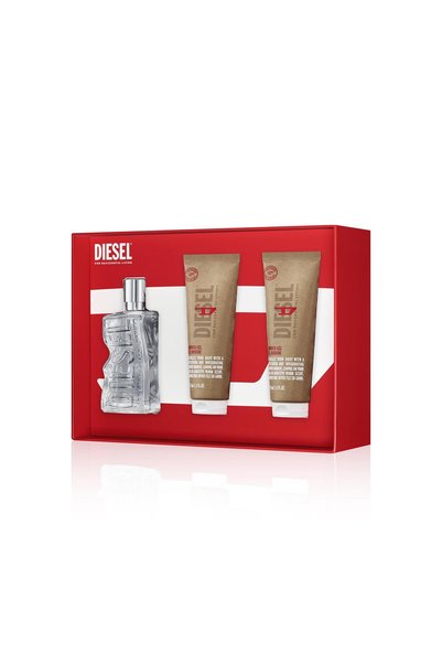Diesel D By  Diesel D5 Edt 100 ml 2*75 ml Duş Jeli Erkek Parfüm Seti