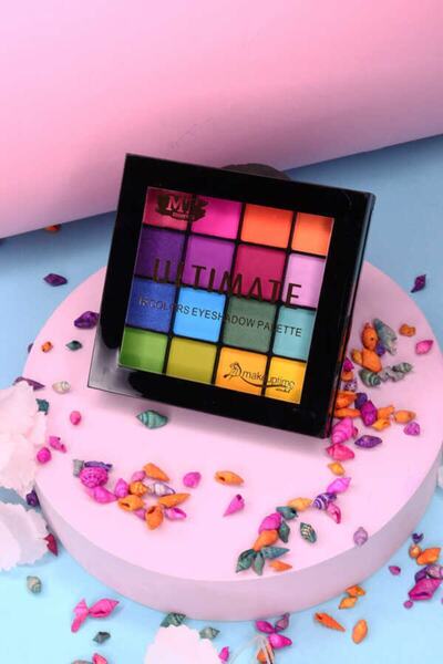 Serashine 16-Piece Unicorn Colorful Eyeshadow Palette - Makeup Time