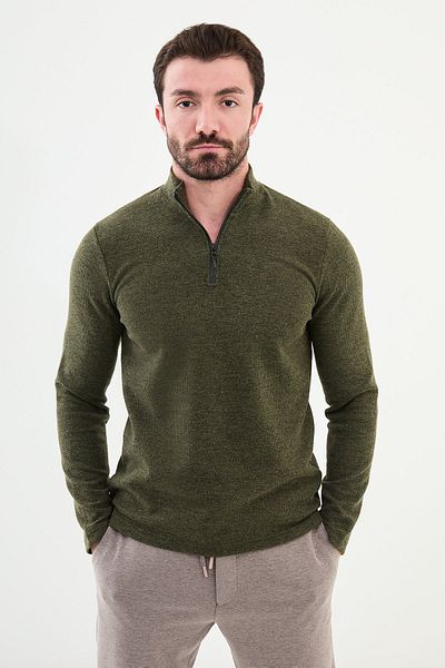 Mcr Combed Half Fisher Zippered Collar