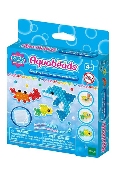 Aqua Beads Aquabeads Mini Surprise Game Pack 32000 - C