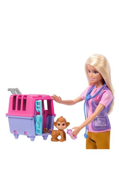 Barbie مجموعة ألعاب بيطرية صغيرة HRG50