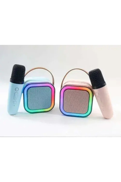 HİFA Karaoke Mikrofon Hoparlör Seti