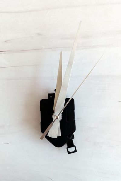 Wooden Factory 8 mm Shaft Pendulum Clock Mechanism and Scorpion Minute Hand Second Set