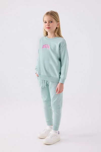 U.S. Polo Assn. Πόλο Ασν. Σετ αθλητική φόρμα Water Green Girl