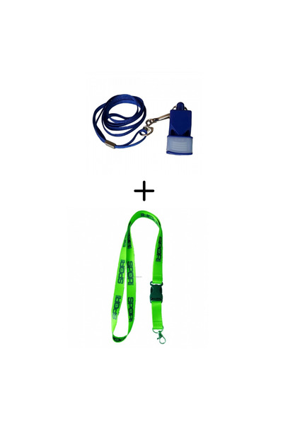 Spor ve Yaşam Düdük Askı Ipi + Black Ipli Düdük Hakem Düdüğü, Antrenör Düdüğü...