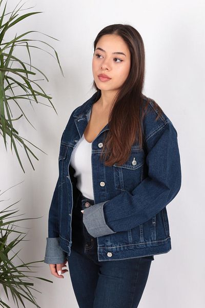 LACARINO 7648 Jachetă Jean de damă
