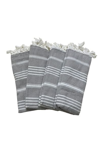 DİVALDİ Divaldi Sultan - Set of 4 Towels and Bags
