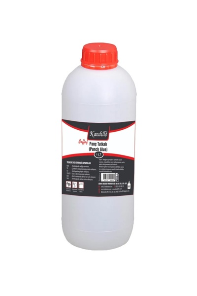 Hobialem غراء لكمة 1 كجم. غراء البانش، 1000 جرام، شفاف، لاصق