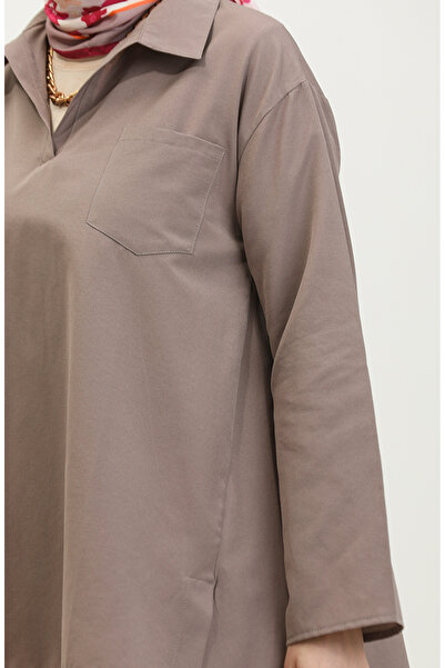 sefamerve 2007-05 Model Mink Oversize Tunic