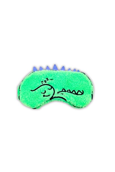 VaVbaby Bebek Uyku Maskesi Timsahlı