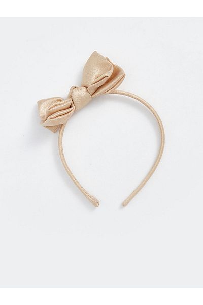 LC Waikiki Baby Girl Crown with Bow Detail