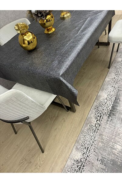 zeyrek tekstil Pvc kaymaz elyaf tabanlı Silinebilir Muşamba Masa Örtüsü