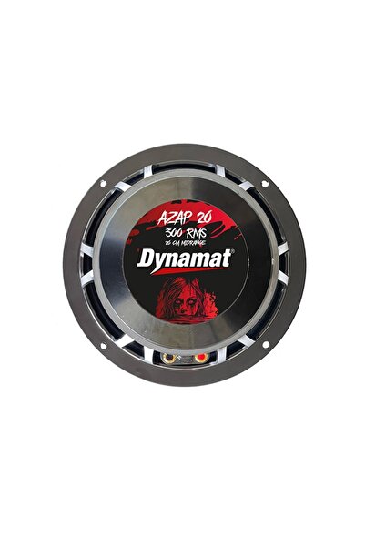 Dynamat Azap-20 Oto Midrange 20cm 300 Watt 2 Adet