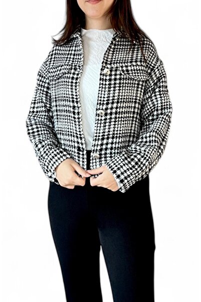 İrem Tekstil Kadın Gri Ceket