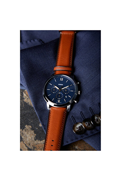 Fossil Neutra Chrono Heren horloge FS5453