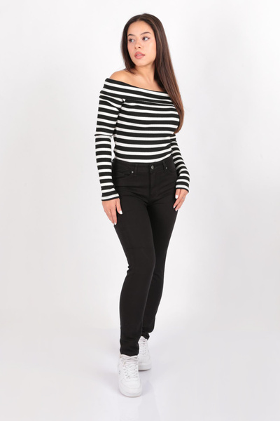 LACARINO 7292 Naomi Kadın Jean Pantolon