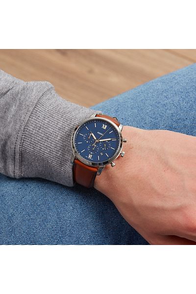 Fossil Neutra Chrono Heren Horloge Fs5453